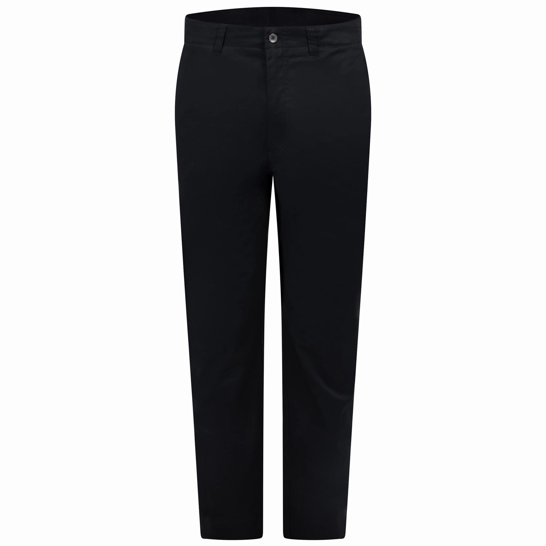 Modern Waist Flexible Material Nathan CONCEPT Golf Trousers Black