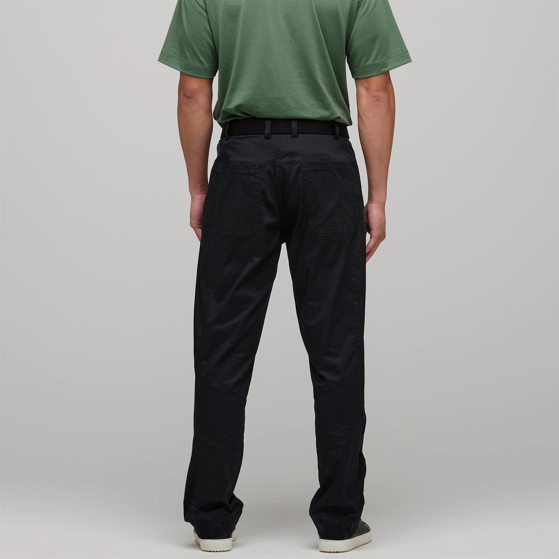 Versatile Design Flex Fit Nathan CONCEPT Golf Trousers Black
