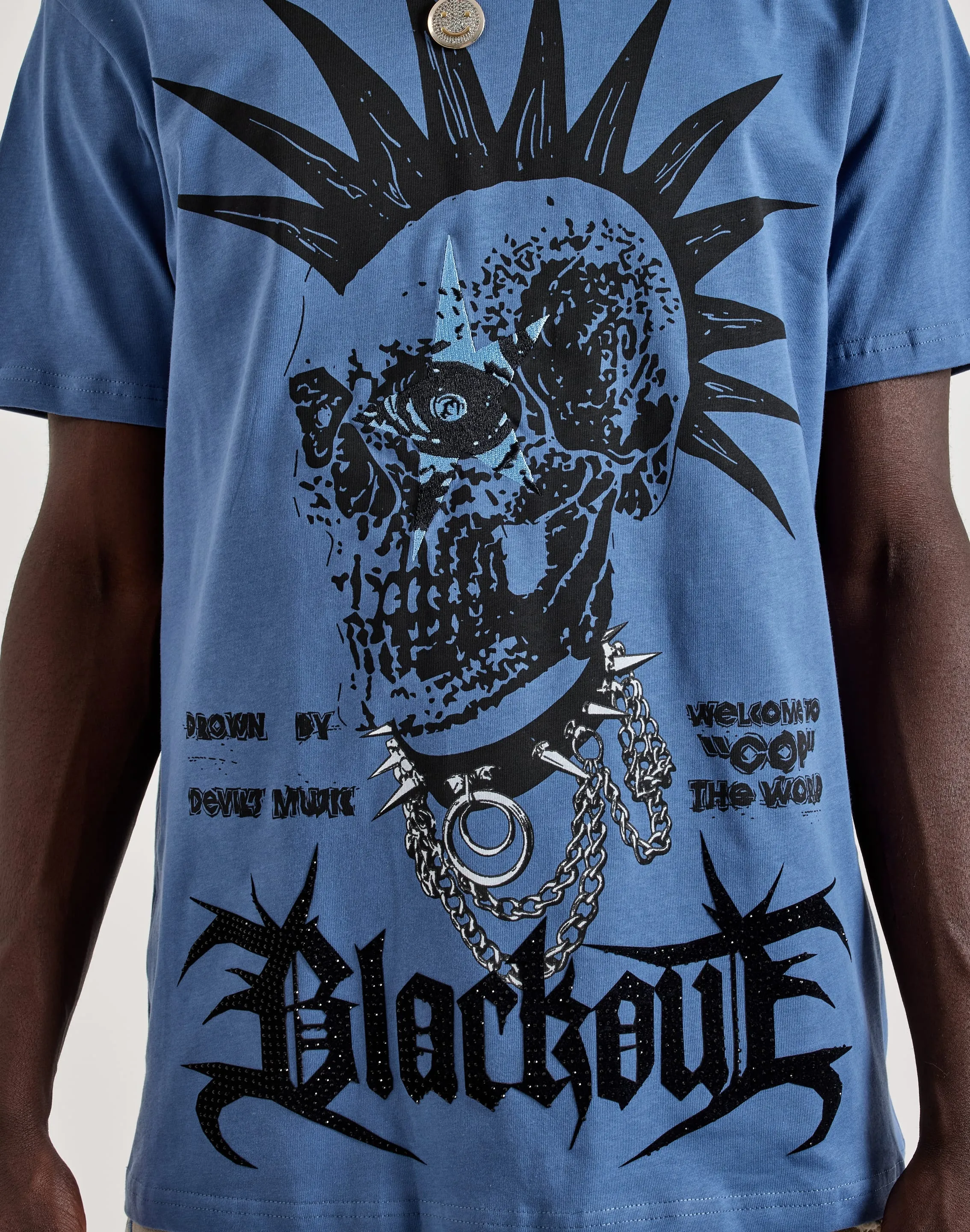 BKYS Blackout Tee Game Day temperature regulation