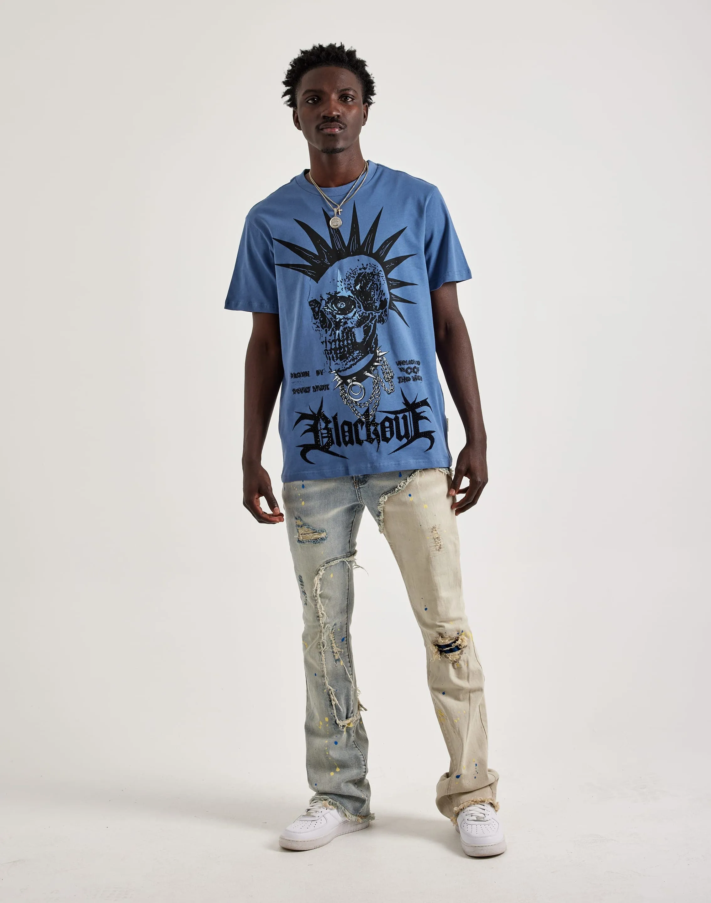 BKYS Blackout Tee Family Style