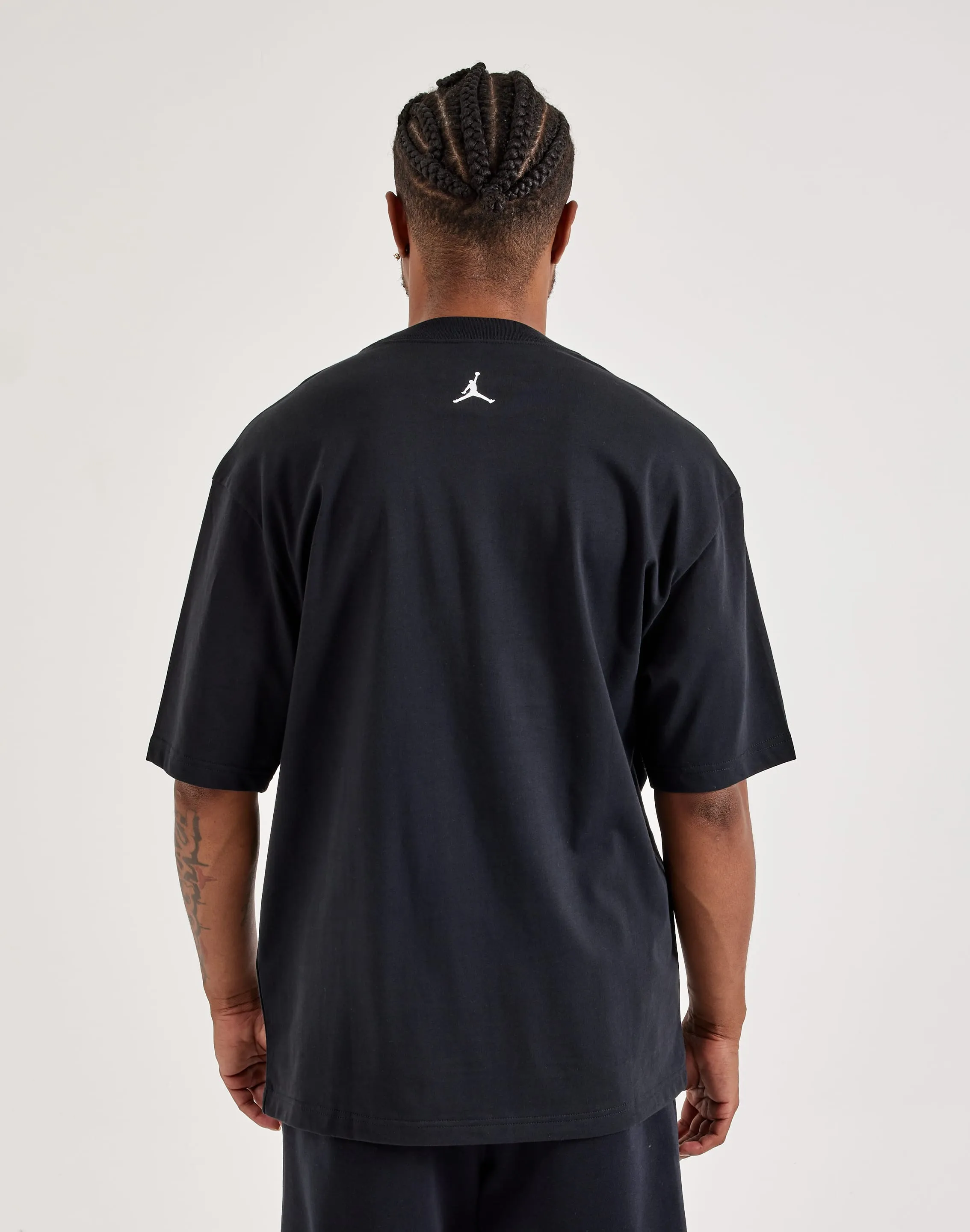 Jordan GOAT Tee Art Glow
