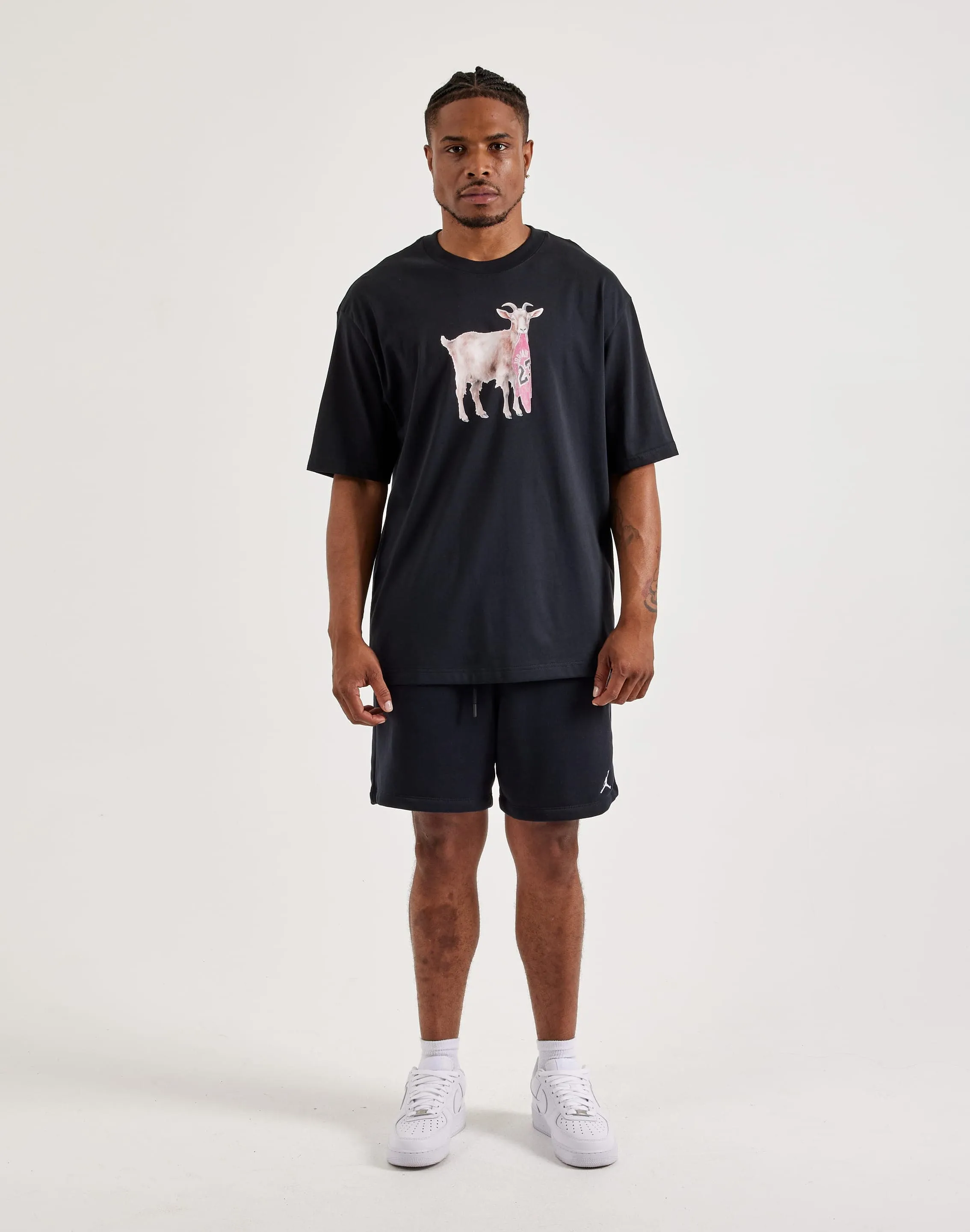 SnagFree Surface Tech Edge Jordan GOAT Tee