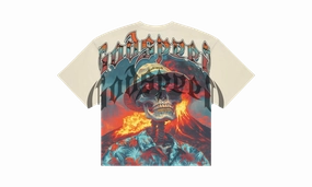 UltraSoftFinish Coastal Chic Natural Disaster T-Shirt "Bone"