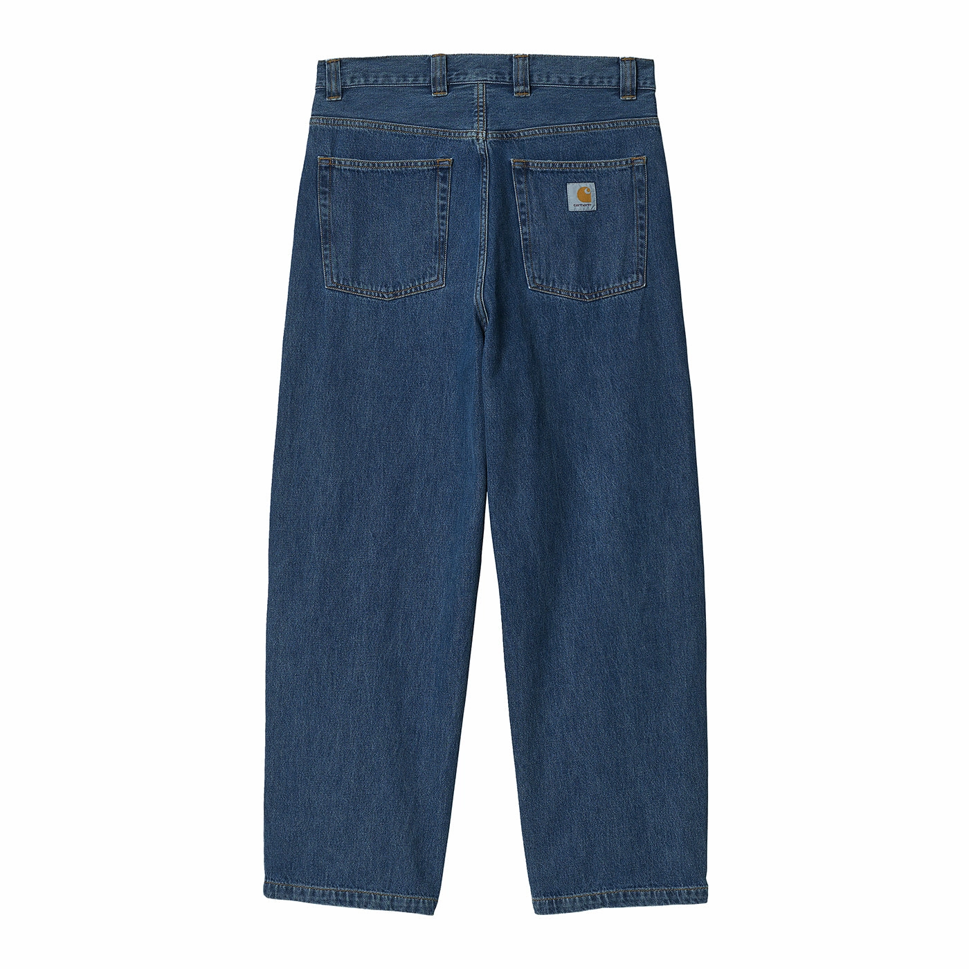 Non Irritating Inner Lining Straight Leg Carhartt WIP Brandon Pant - Blue Stone Washed