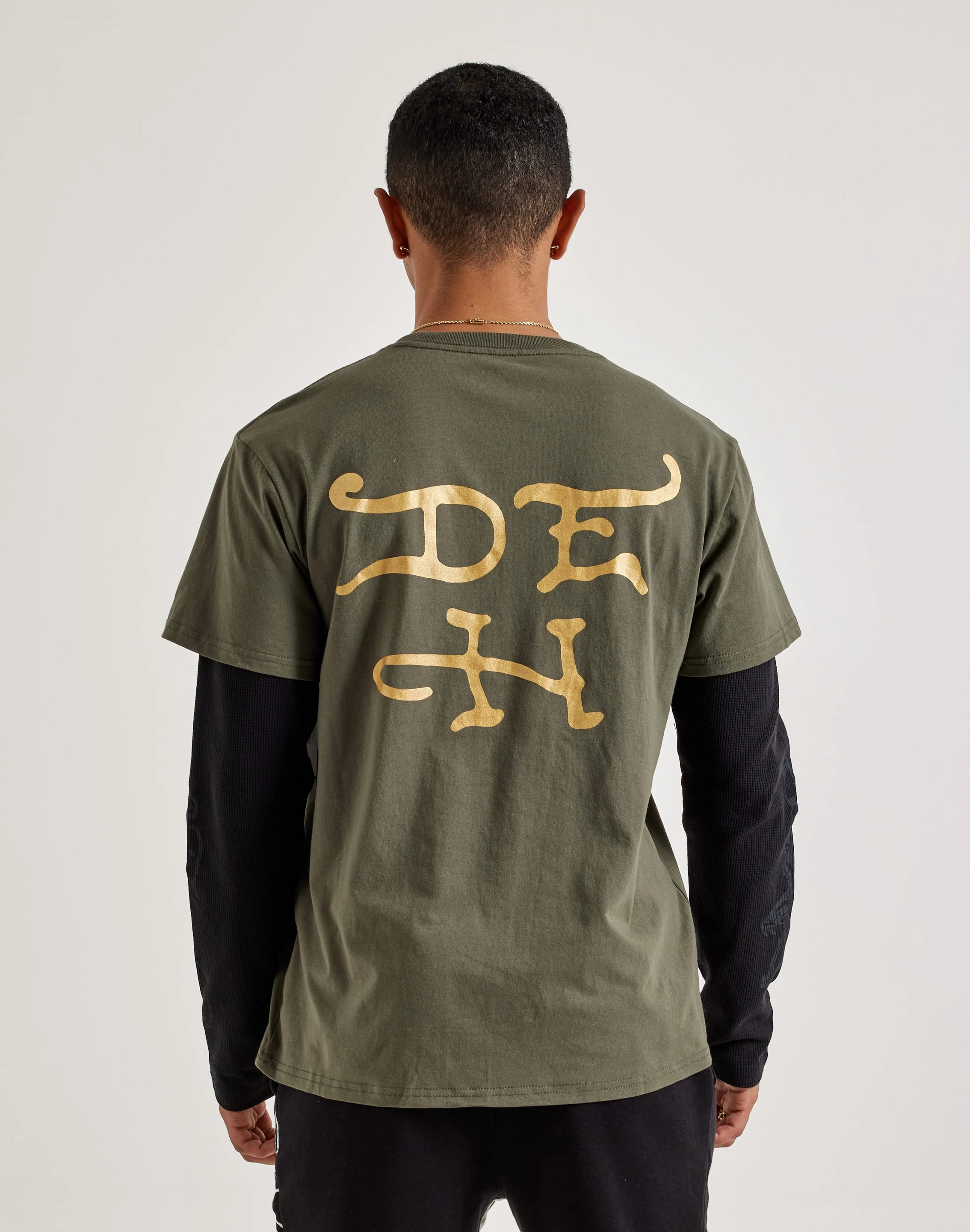 Ed Hardy Panther Long-Sleeve Tee FlexibleMaterial