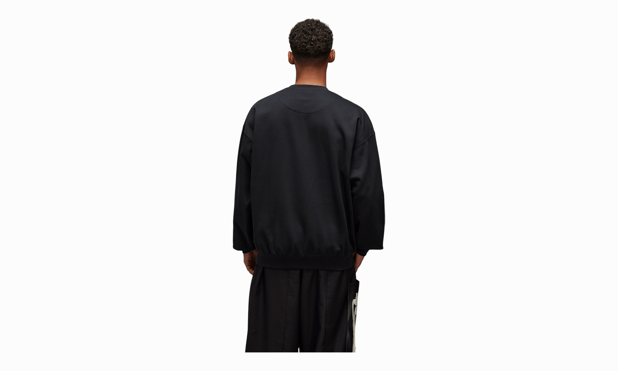 Graphic Sweater "Black" Japan Neat