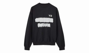 Commute Ease Graphic Sweater "Black"