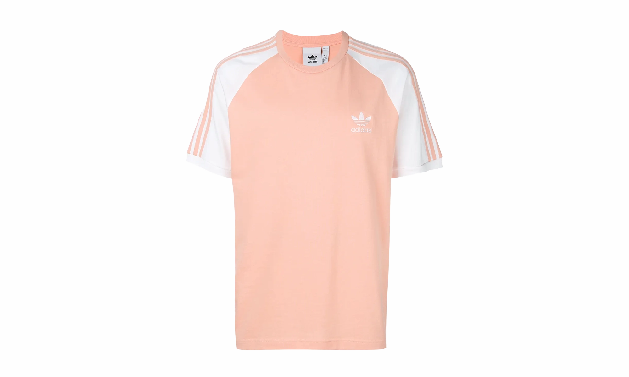Originals 3 Stripes Tee "Dusk Pink" GentleWaistband