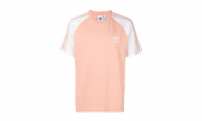 Originals 3 Stripes Tee "Dusk Pink" Leader Fit
