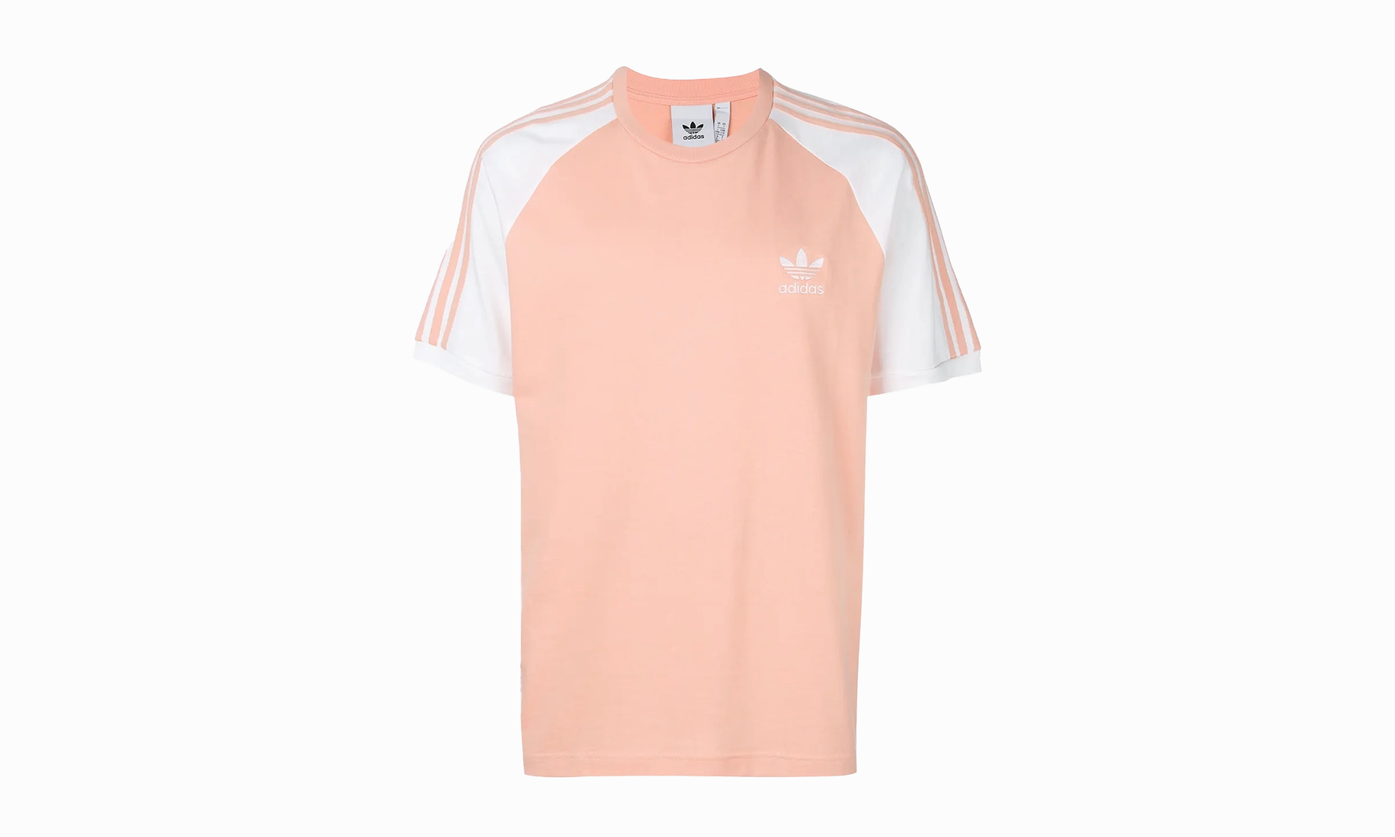 Originals 3 Stripes Tee "Dusk Pink" Leader Fit