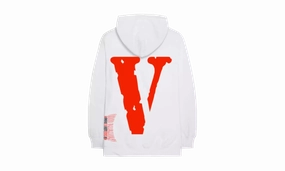 Nav Bad Habits Drip Hoodie "WHITE"