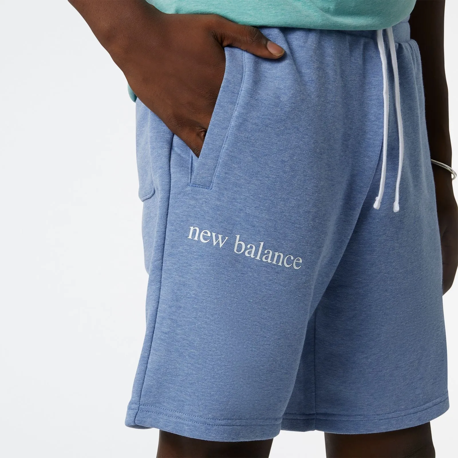 QuickReleaseClosure NB Essentials New Balance Fleece Short - Navy heather