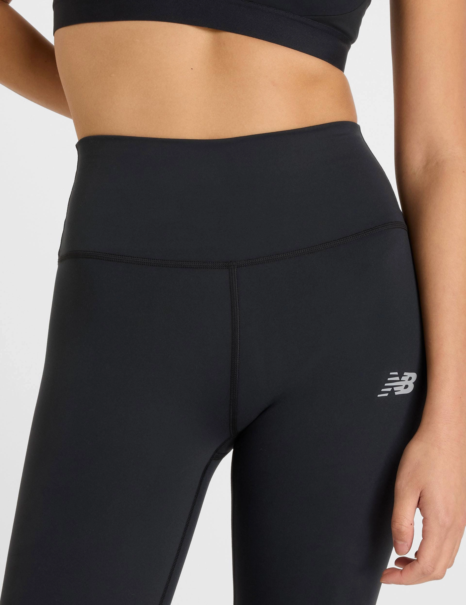 NB Harmony High Waisted Legging 27" - Black Non See Beginner Level