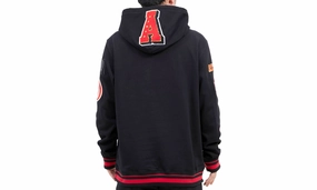 NBA Atlanta Hawks Mash Up Logo P/O Hoodie "Black"