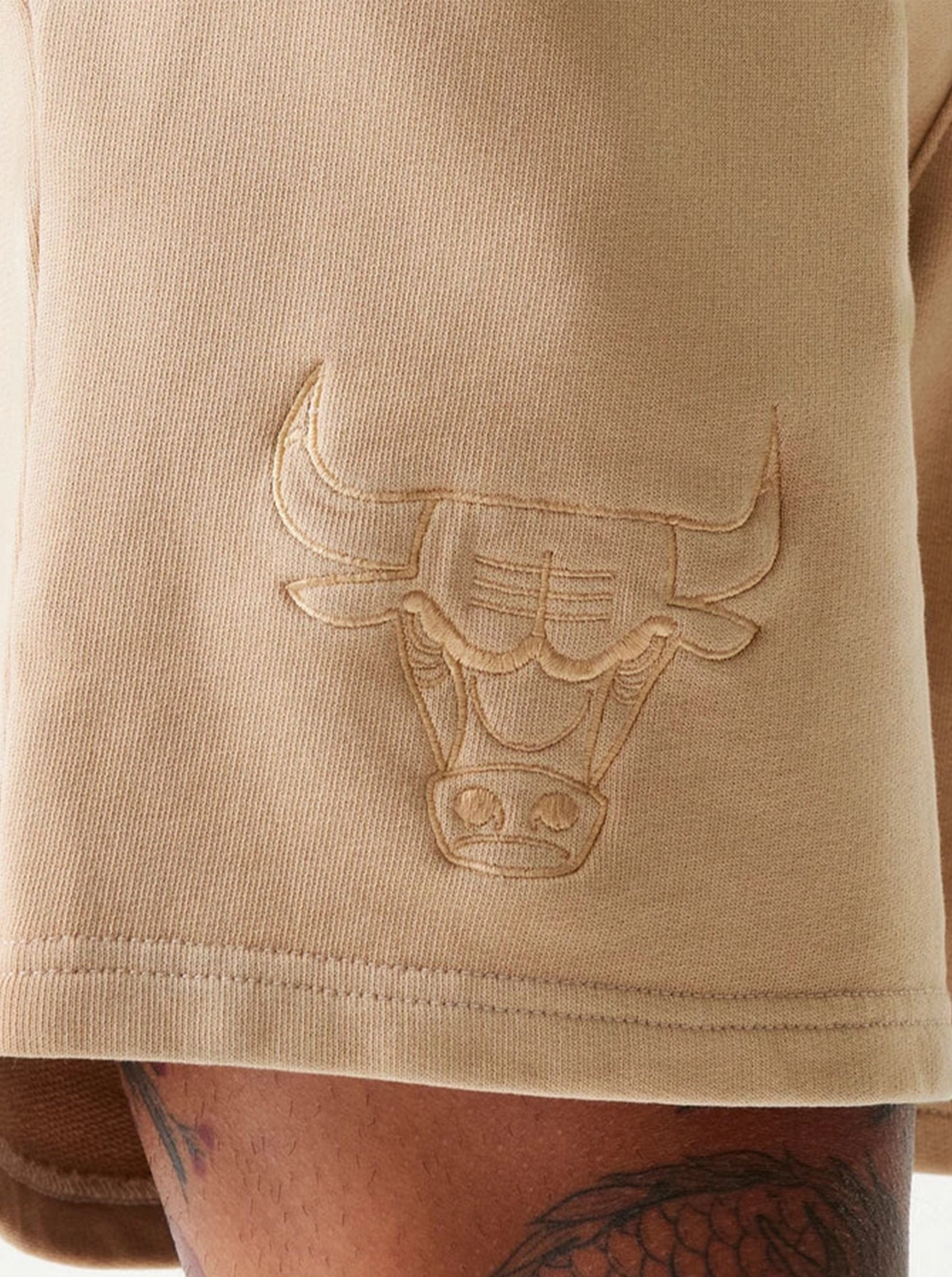 suede look NBA Chicago Bulls Shorts