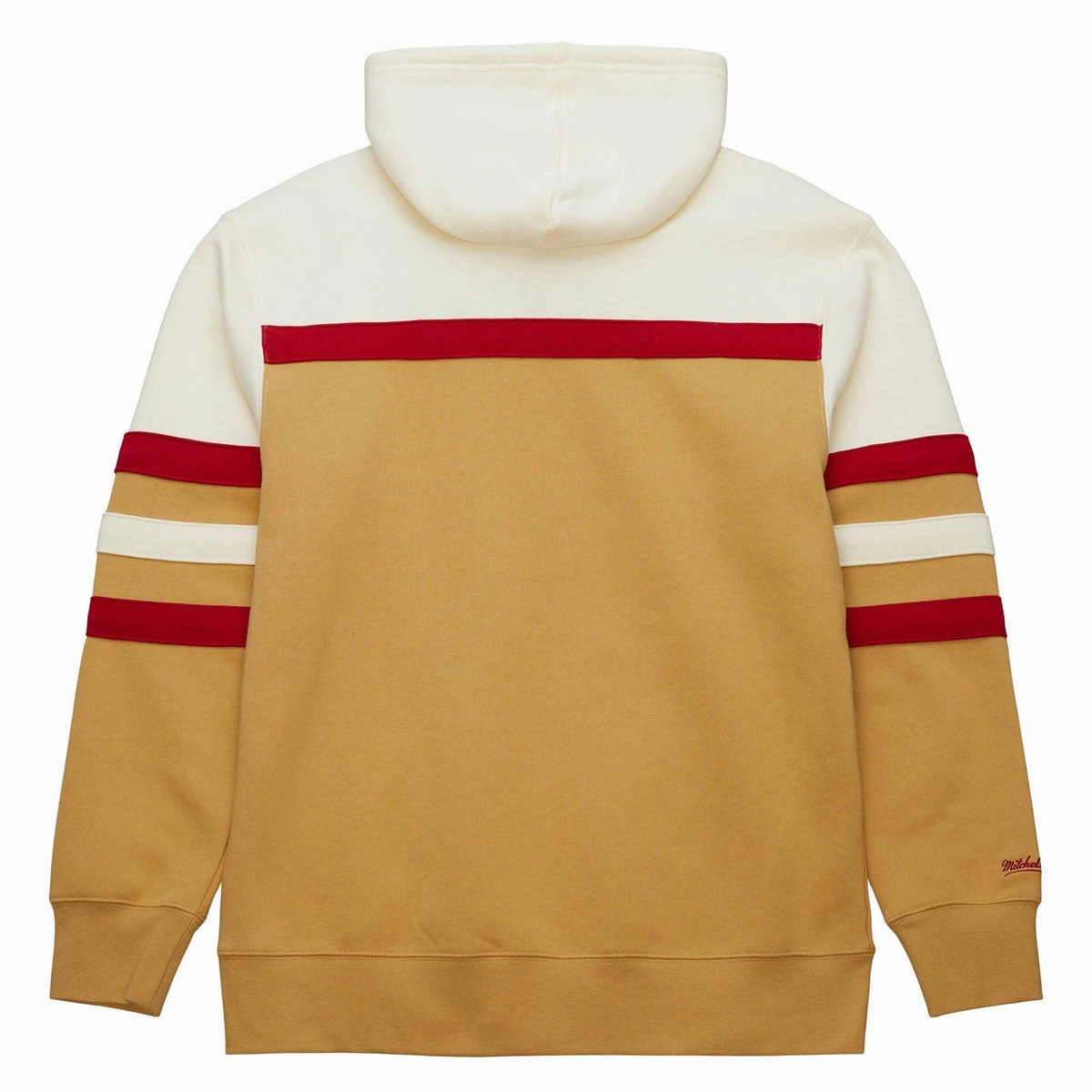 NBA HEAD COACH HOODIE BULLS "Tan-Cream"