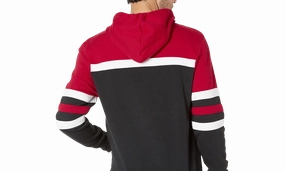 NBA HEAD COACH HOODIE HEAT "Red-Black"