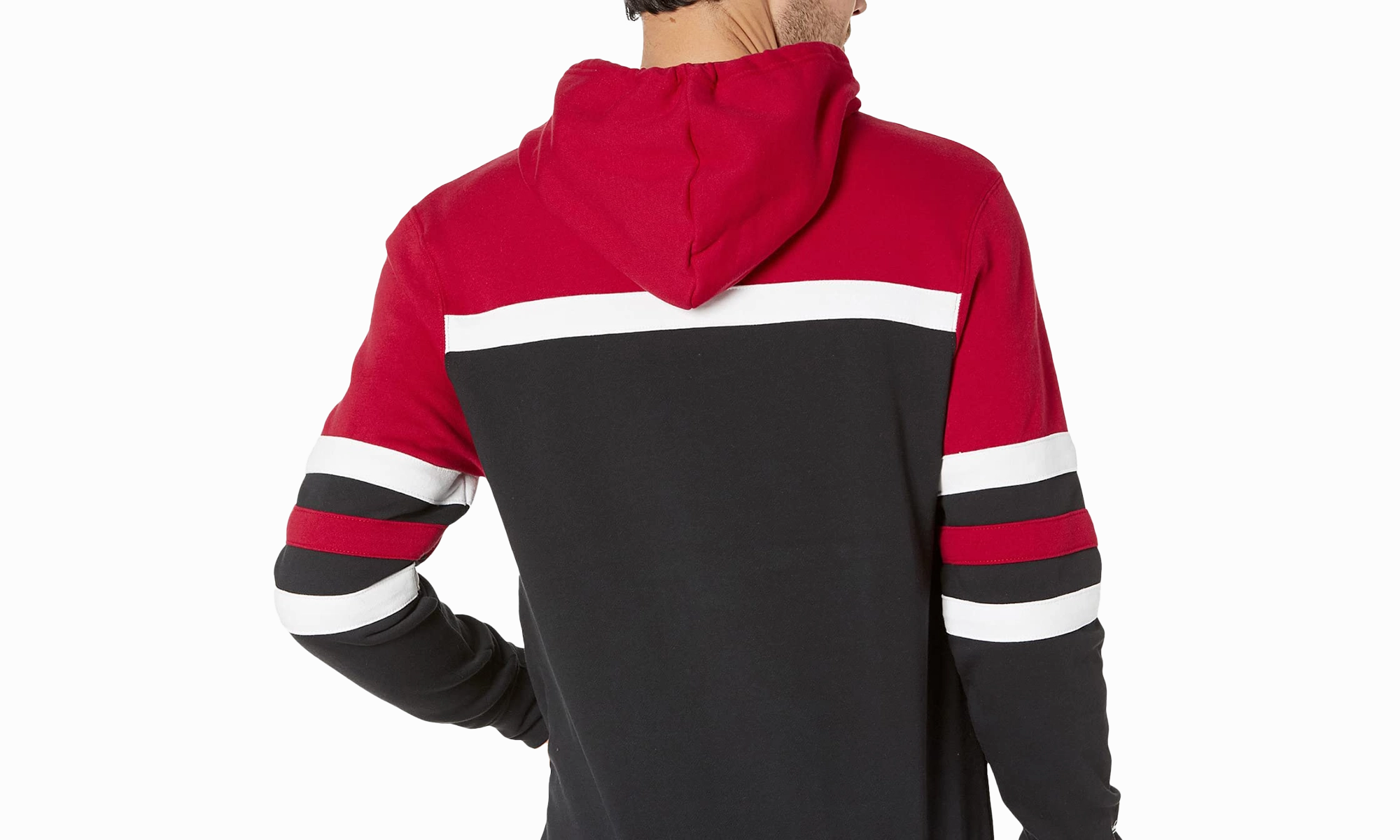NBA HEAD COACH HOODIE HEAT "Red-Black"