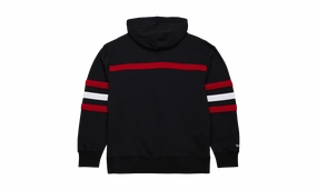 NBA HEAD COACH HOODIE VINTAGE LOGO BULLS "Black"