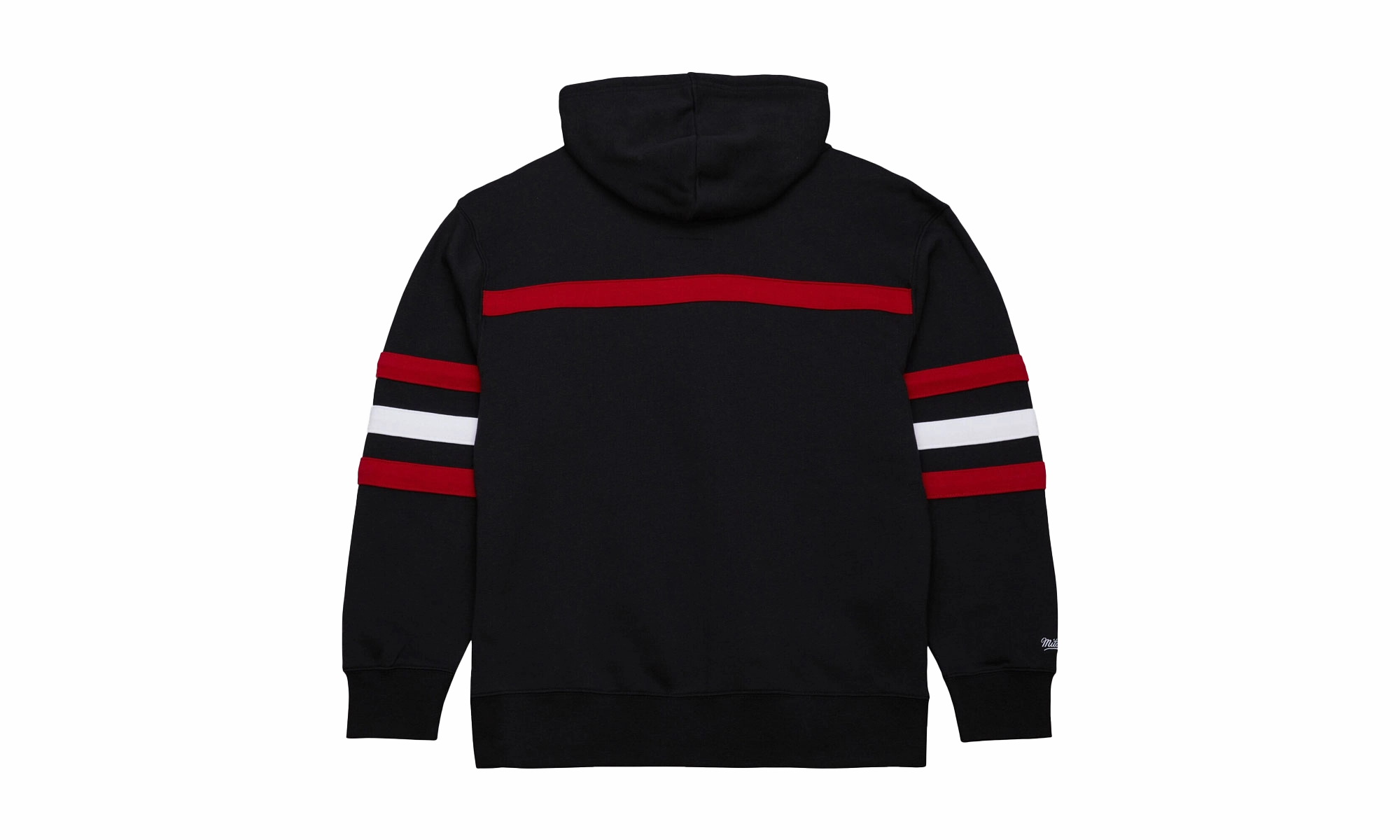 NBA HEAD COACH HOODIE VINTAGE LOGO BULLS "Black"