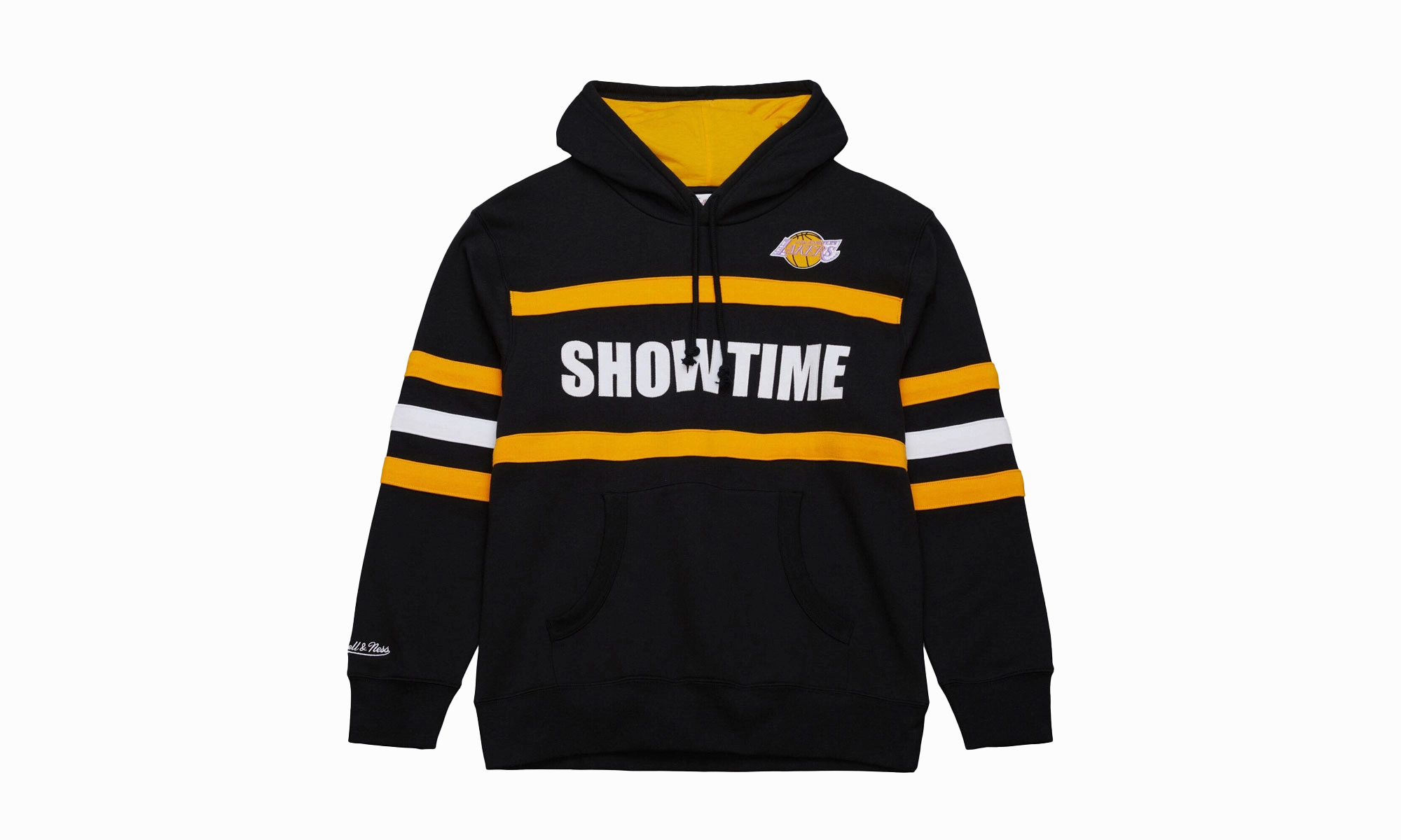 NBA HEAD COACH HOODIE VINTAGE LOGO LAKERS "Black"
