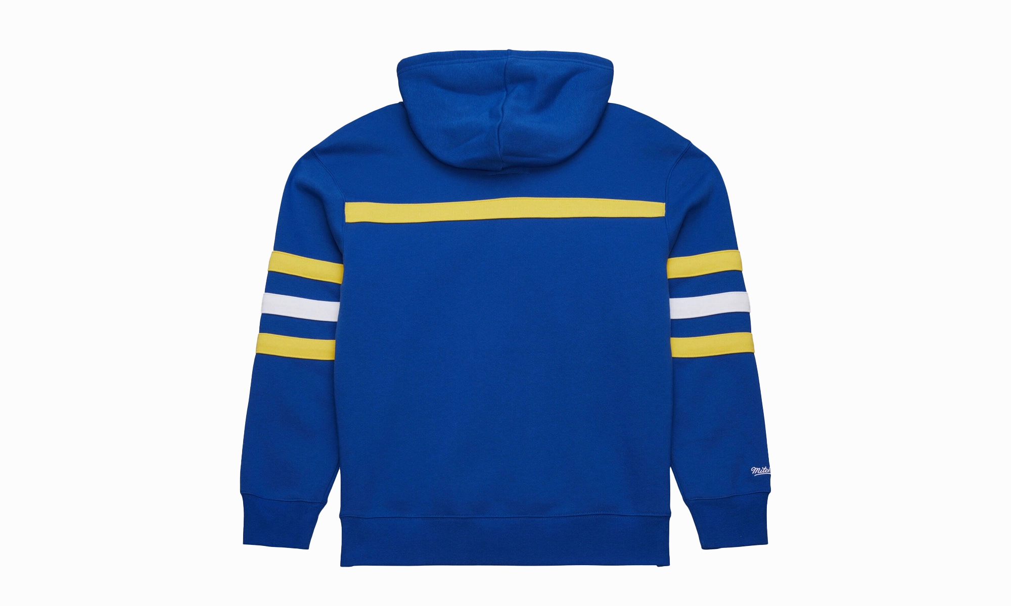 NBA HEAD COACH HOODIE VINTAGE LOGO WARRIORS "Royal"