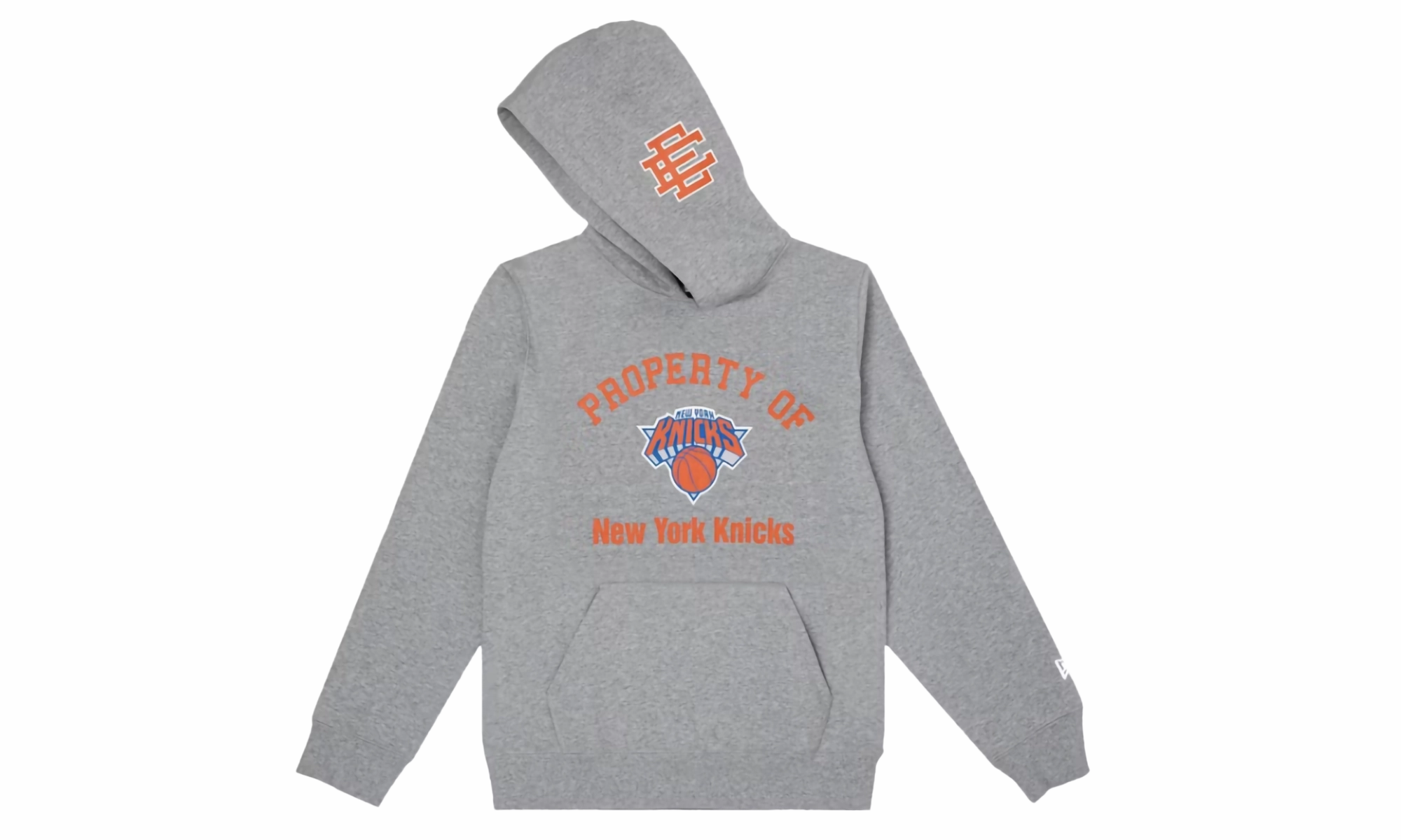 NBA Hoodie New York Knicks "Grey"