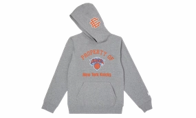 NBA Hoodie New York Knicks "Grey"