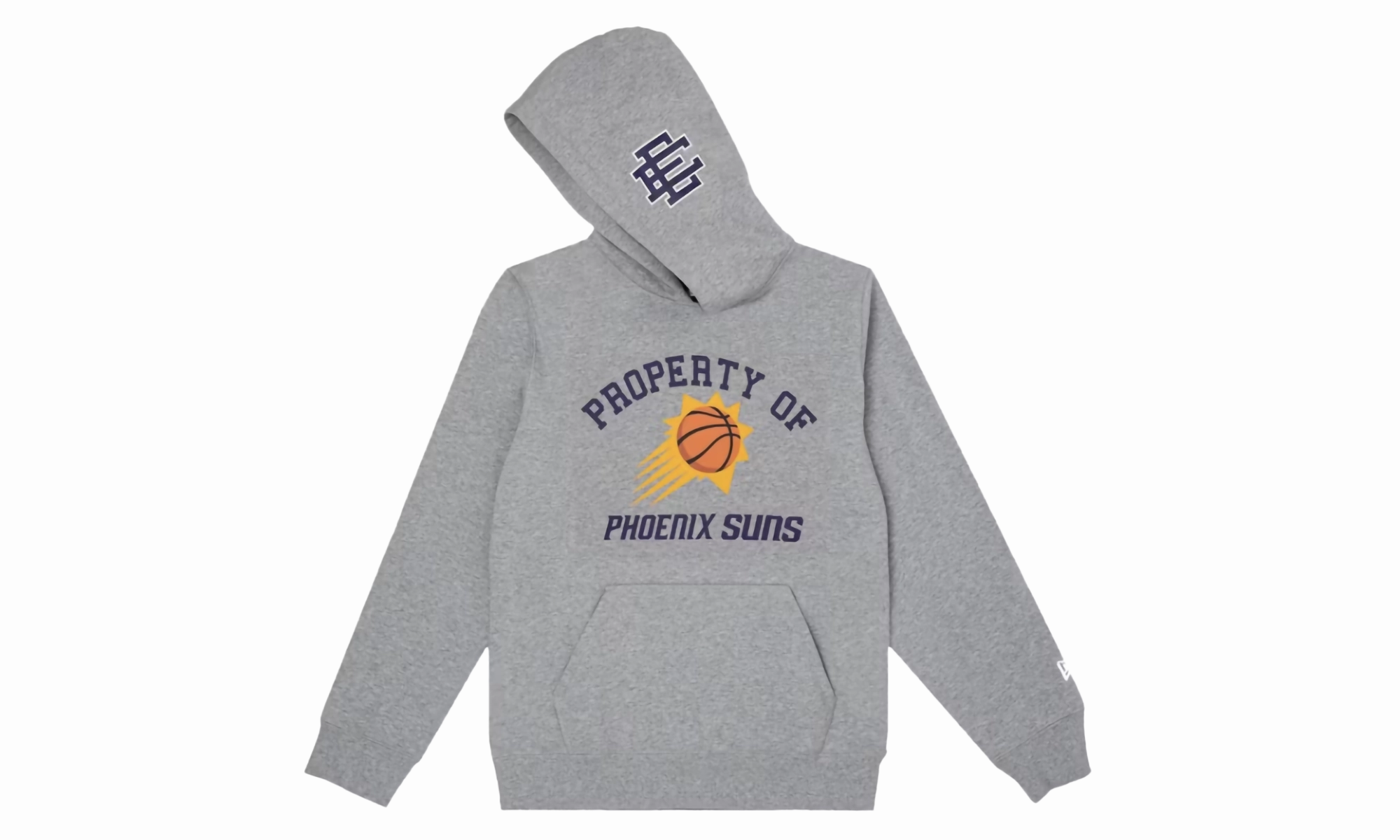NBA Hoodie Phoenix Suns "Grey"