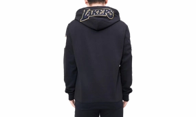 NBA Los Angeles Lakers - Lebron James Hoodie "Black"