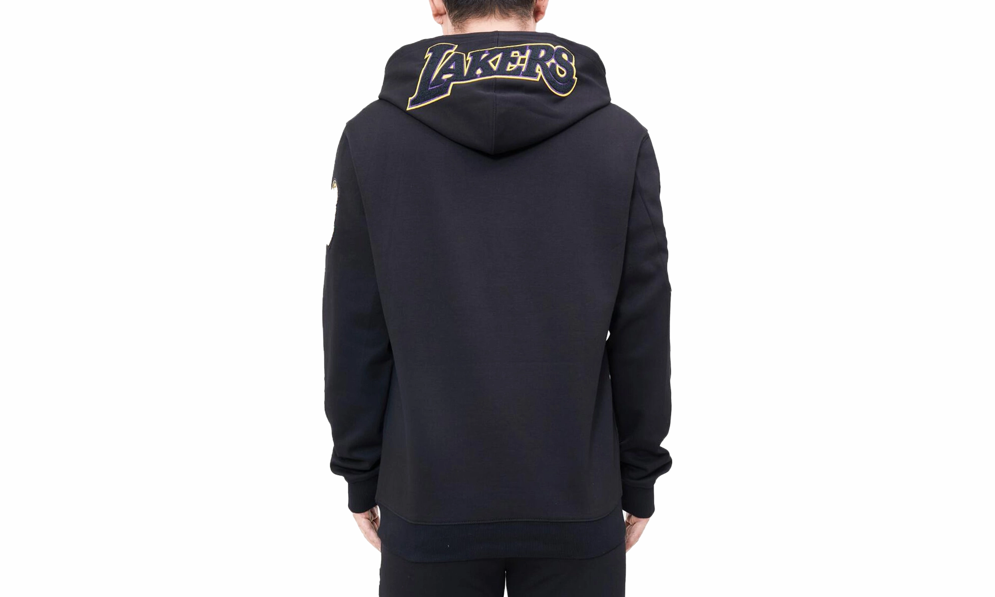 NBA Los Angeles Lakers - Lebron James Hoodie "Black"