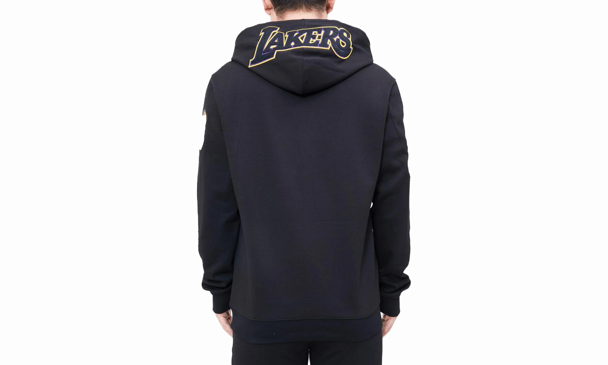 NBA Los Angeles Lakers - Lebron James Hoodie "Black"