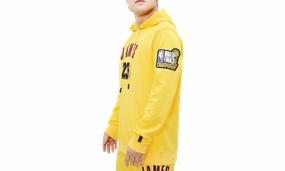 NBA Los Angeles Lakers - Lebron James Hoodie "Yellow"