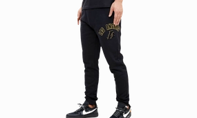 NBA Los Angeles Lakers Stacked Logo Sweatpants "Black"