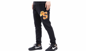 NBA Phoenix Suns Mash Up Logo Sweatpants "Black"