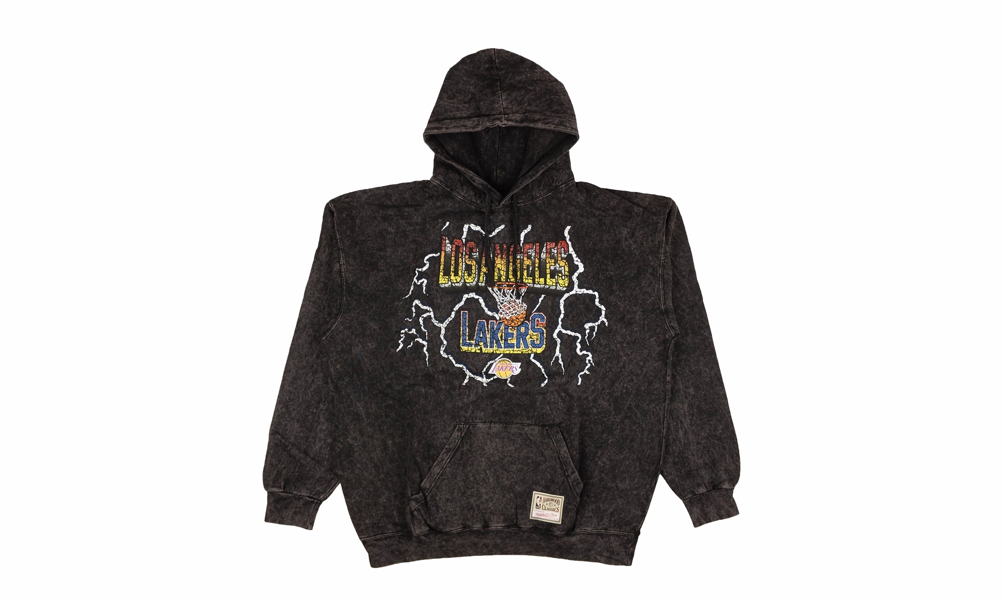 NBA Vintage Lightning Knicks Hoodie "New York - Grey"