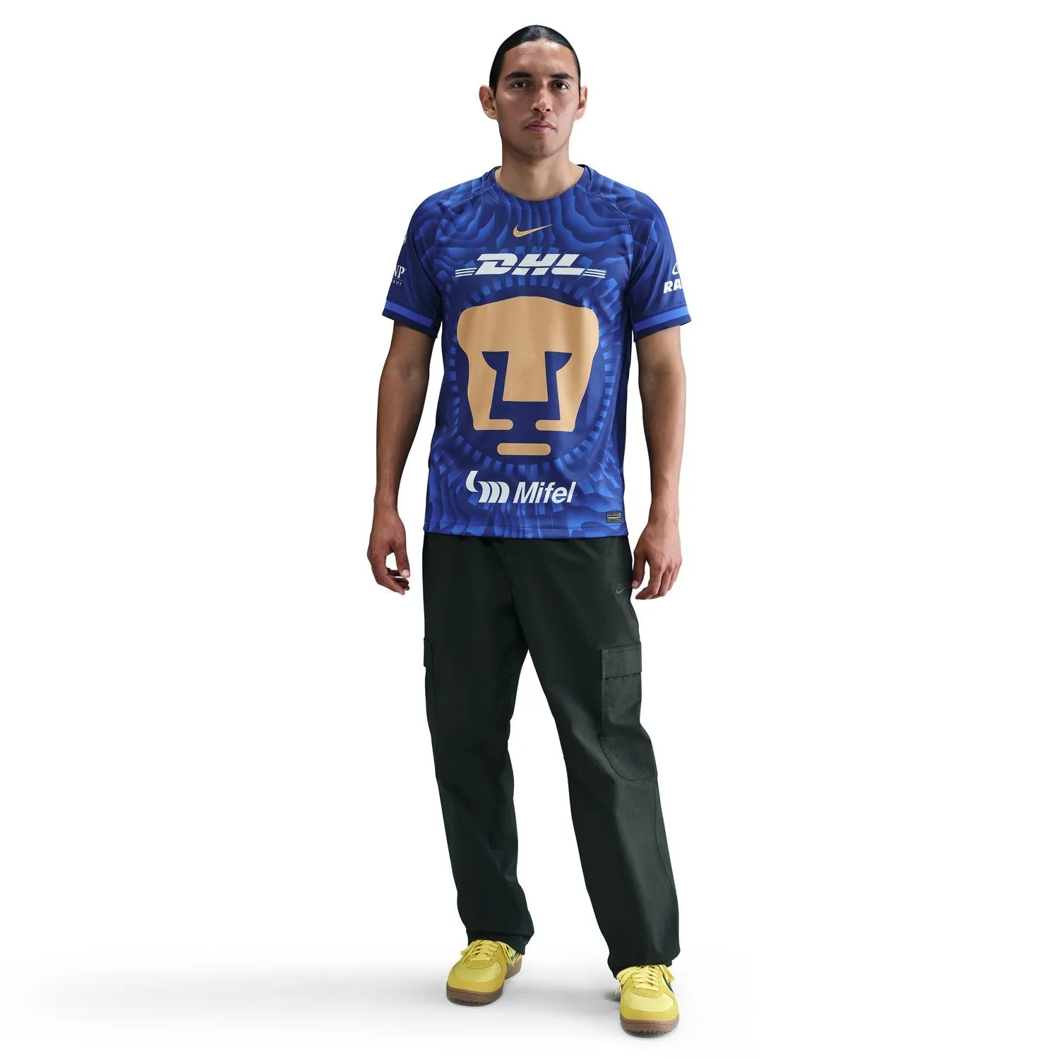 25/26 Pumas Stadium Away Jersey - Mens Heat Safe TemperatureRegulatingLining