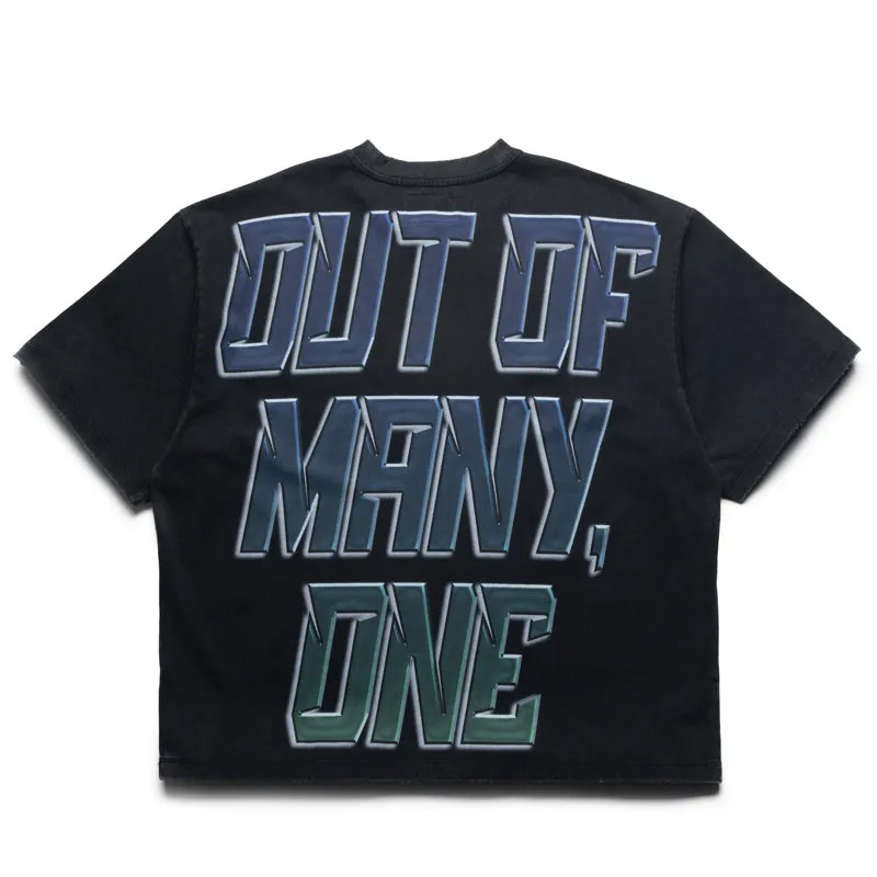 Godspeed New York Mother Cairo Tee - Black Wash Cool Touch Fabric Technology