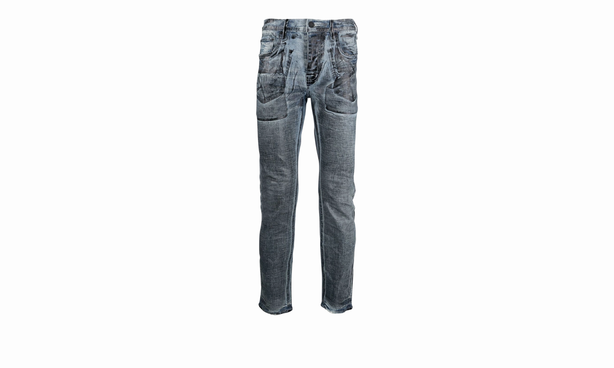 X-Ray With Black Foil Jeans "Indigo" Outdoor Enthusiast Sunny Vibes Teen Outfit
