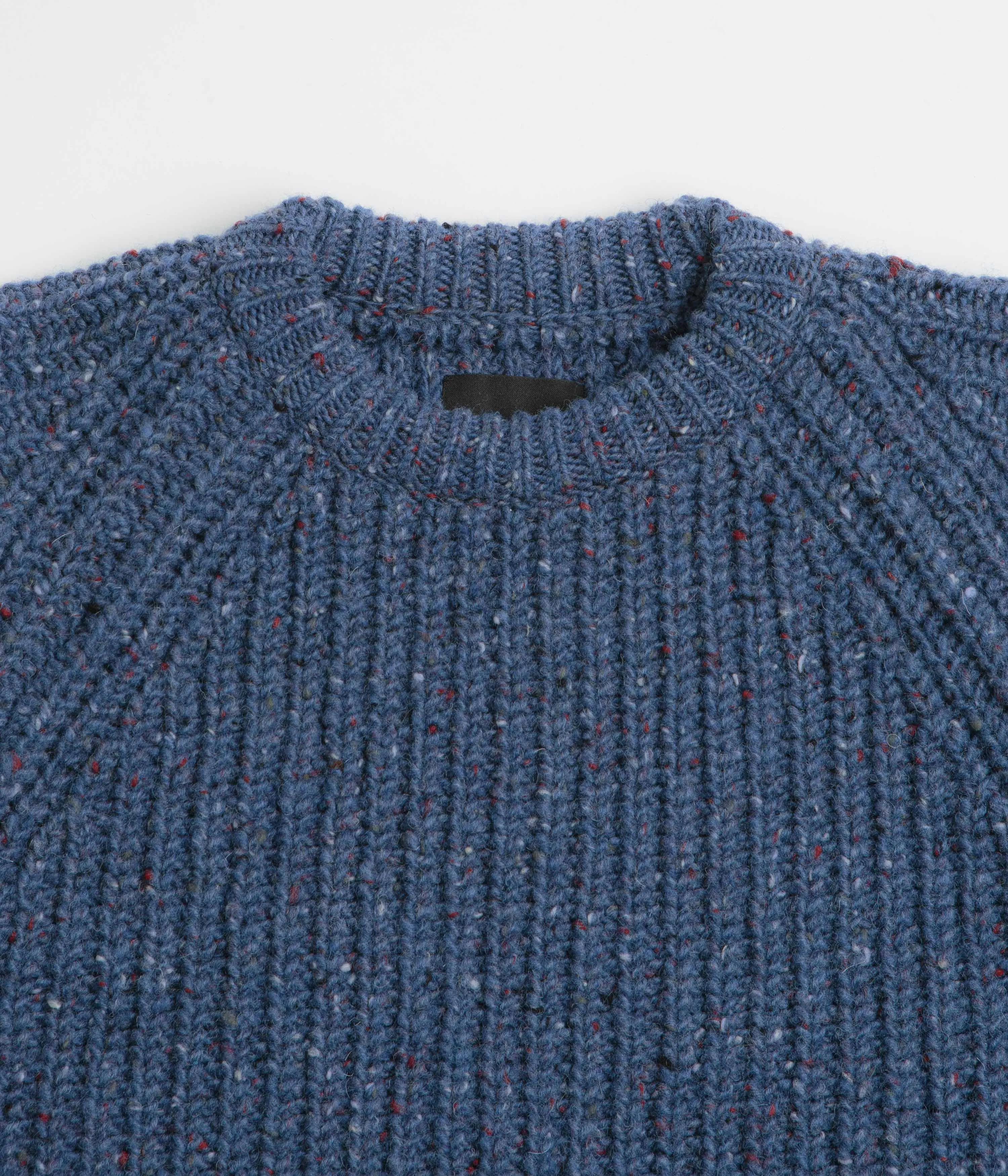Modern Style Pastel Shade Howlin' Taste Of The Future Sweatshirt - Blue Fantasy