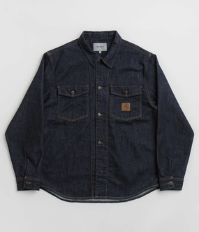 Carhartt Lincoln Shirt Jacket - Blue Rinsed Urban Edge
