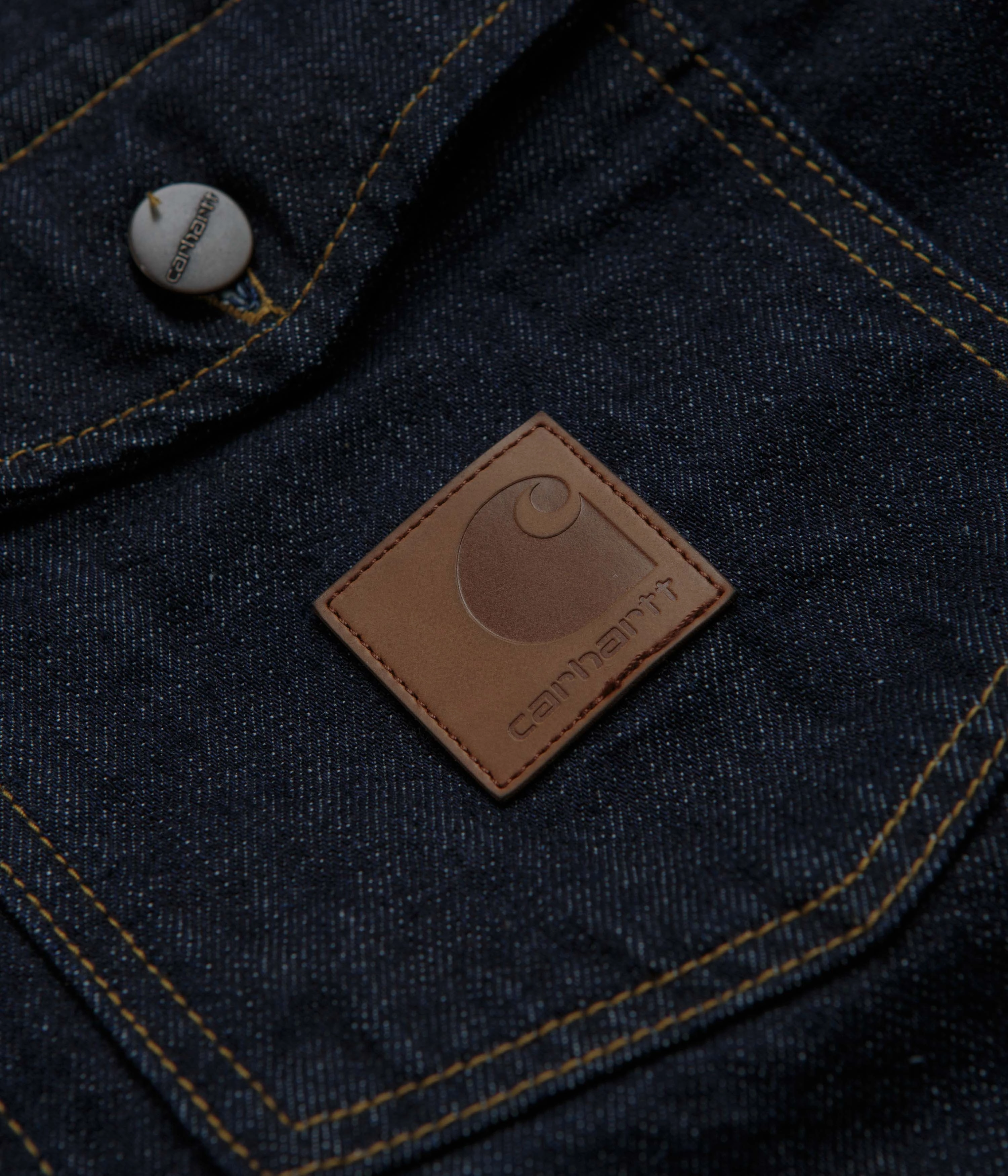 Carhartt Lincoln Shirt Jacket - Blue Rinsed Storm Shield