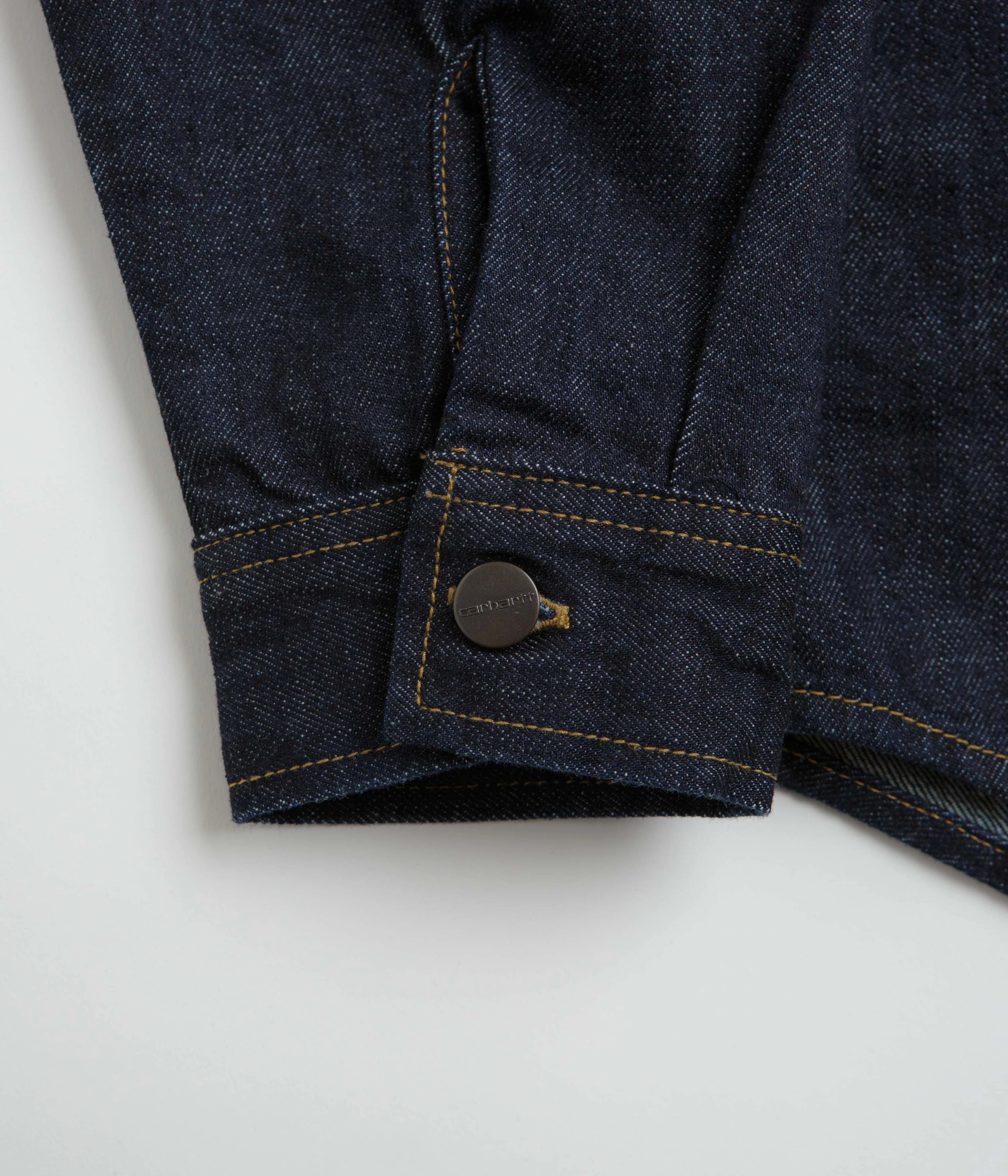 Carhartt Lincoln Shirt Jacket - Blue Rinsed Award Support