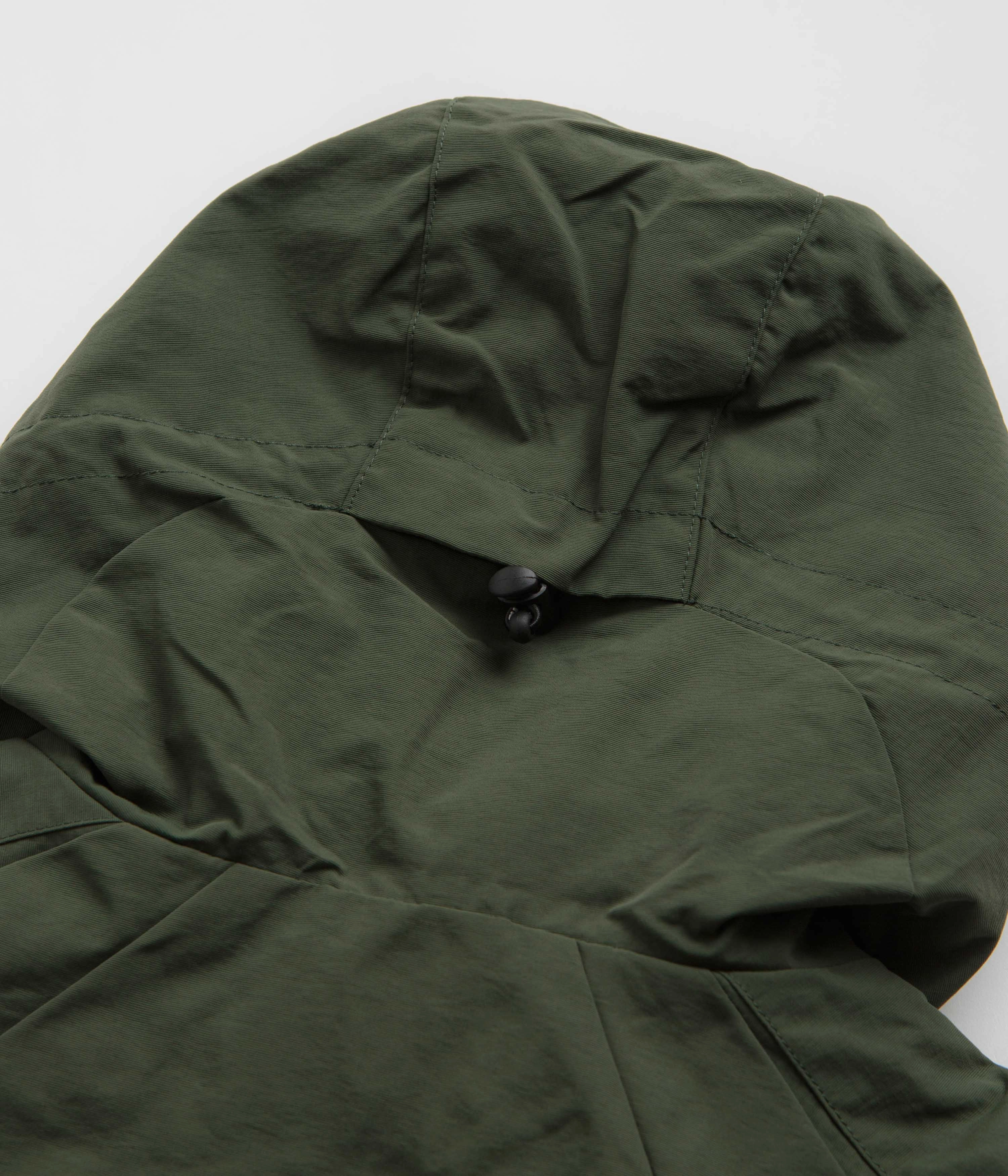 Compression Fit HUF Set Shell Jacket - Hunter Green