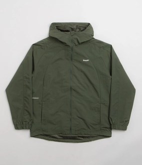 Core Utility HUF Set Shell Jacket - Hunter Green