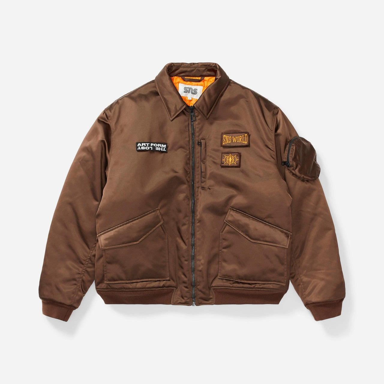 CWU Bomber Jacket Feedback