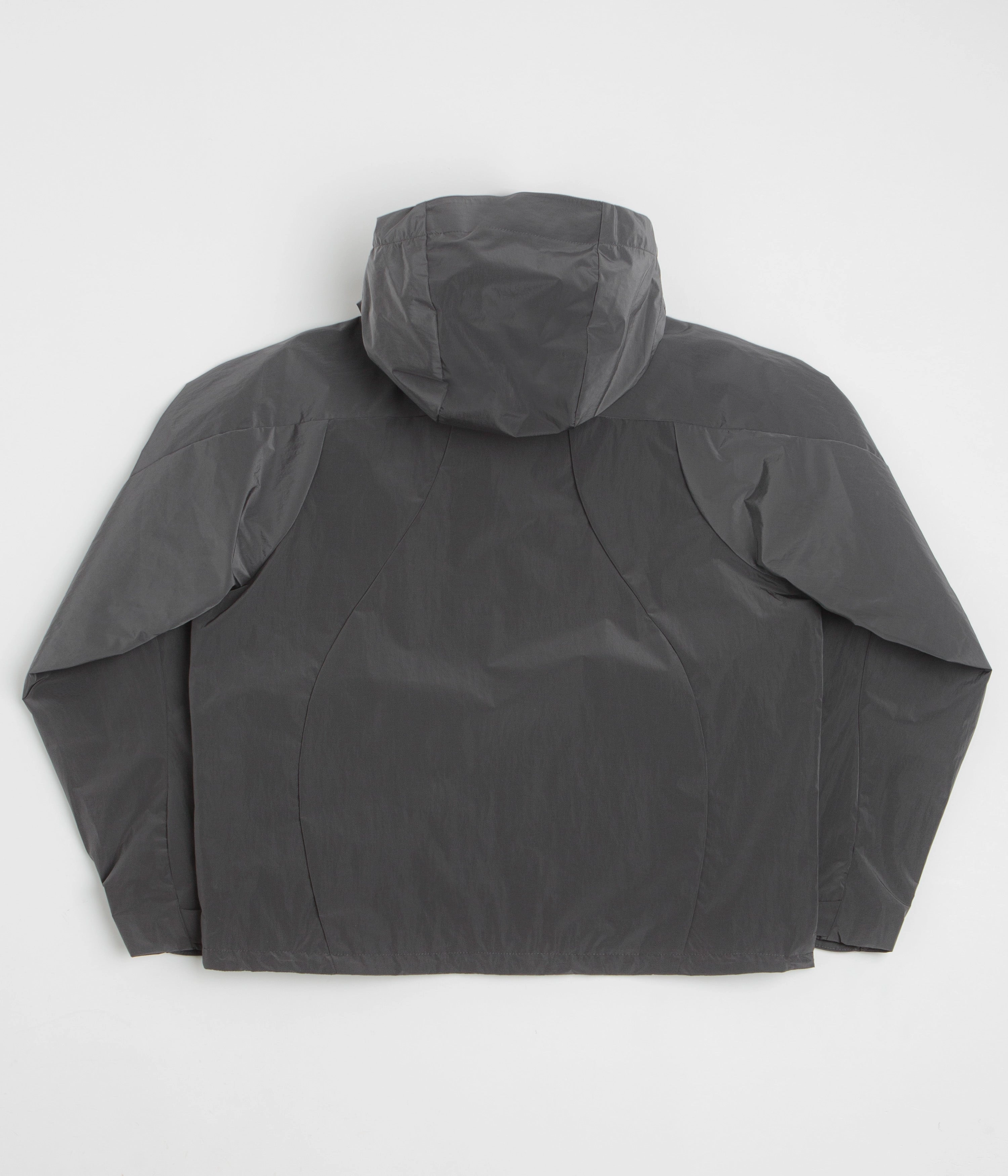 holiday Dime Taffeta Windbreaker Full Zip Jacket - Storm
