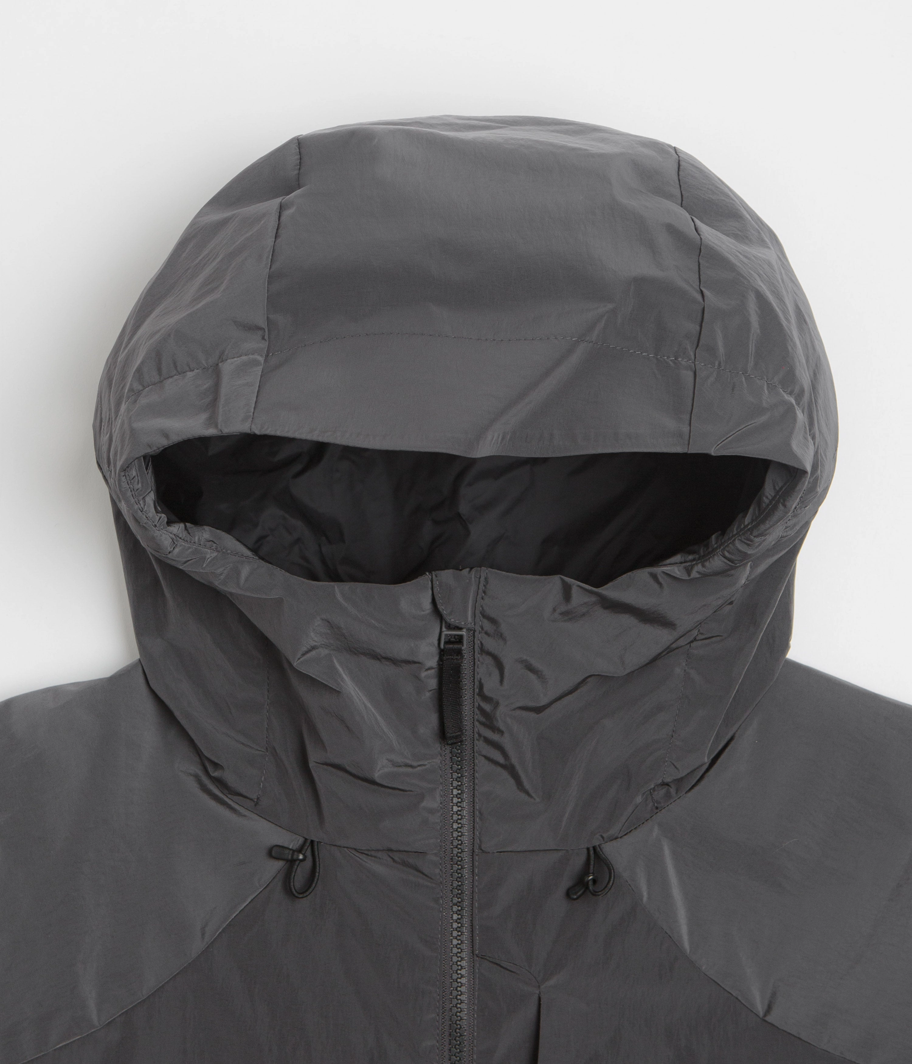 Dime Taffeta Windbreaker Full Zip Jacket - Storm Bohemian Era