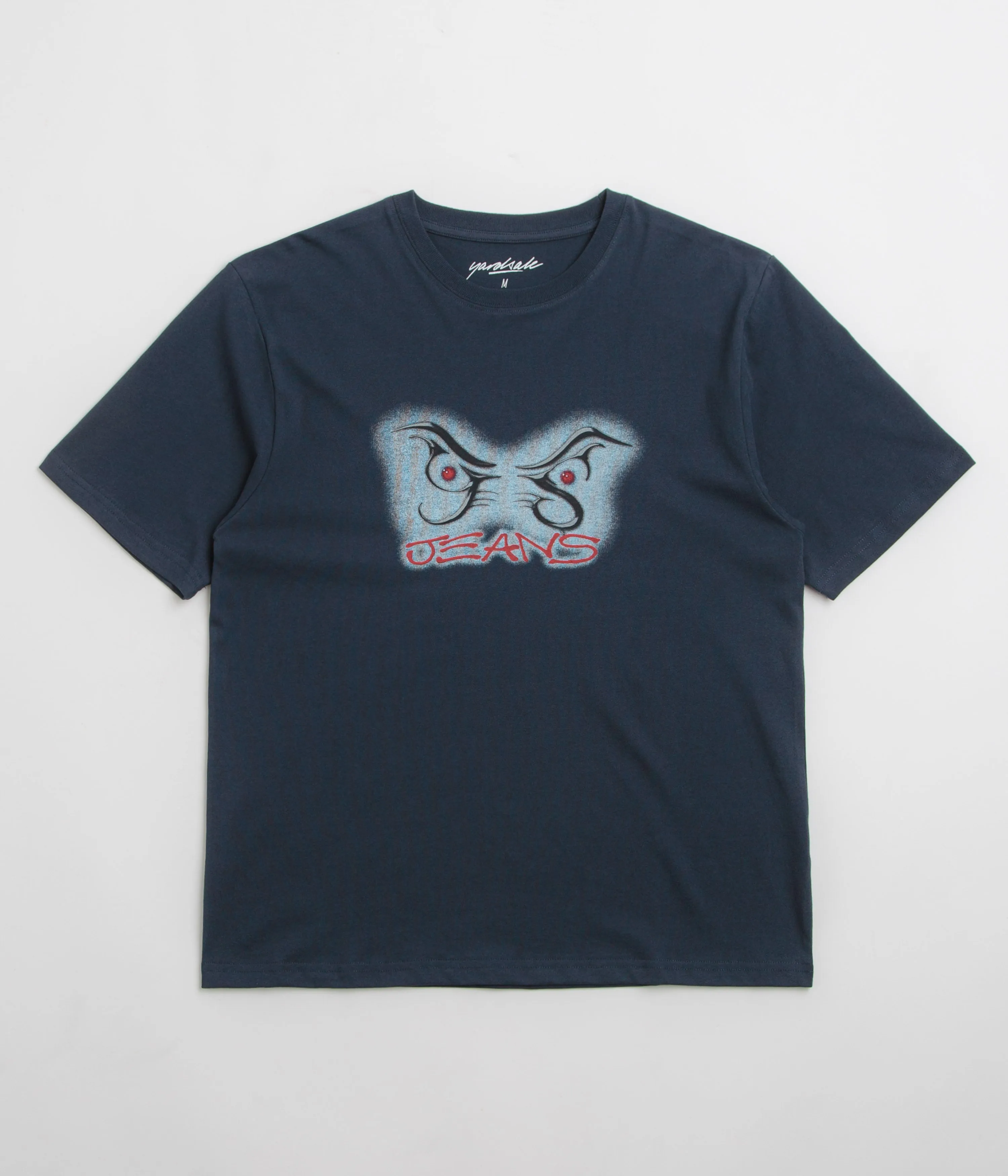 Yardsale Grudge T-Shirt - Navy Cold Weather
