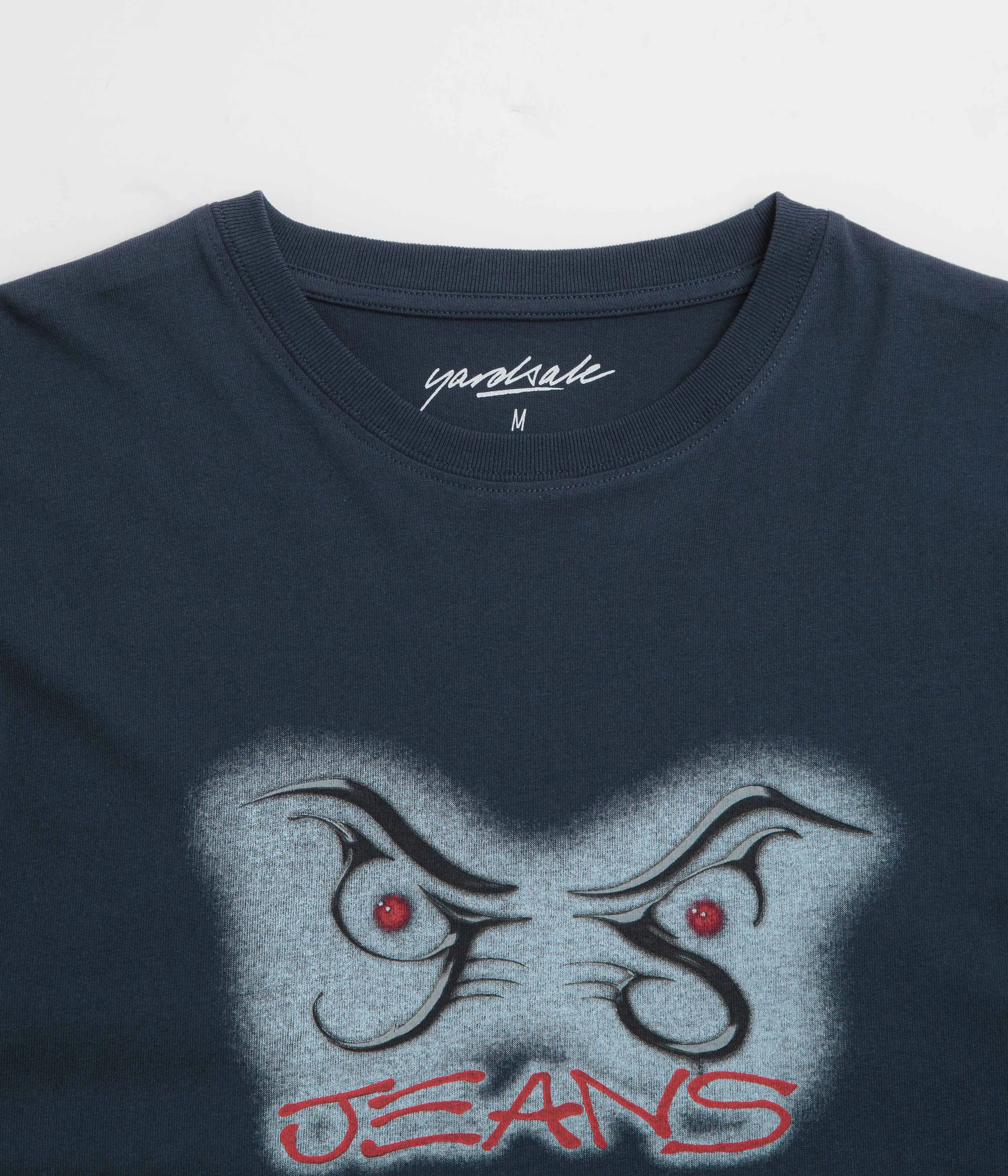 Yardsale Grudge T-Shirt - Navy trendy details swimming event